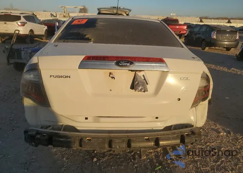 2012 Ford Fusion Sel z USA, uszkodzony, nr VIN 3FAHP0JAXCR316926